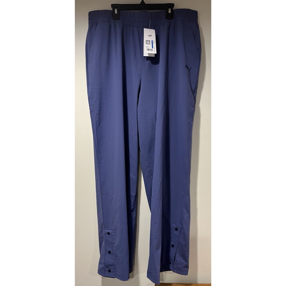 NWT Puma Womens XL Ripstop Straight Athletic Pants Gorpcore Hiking Cozy Cardio